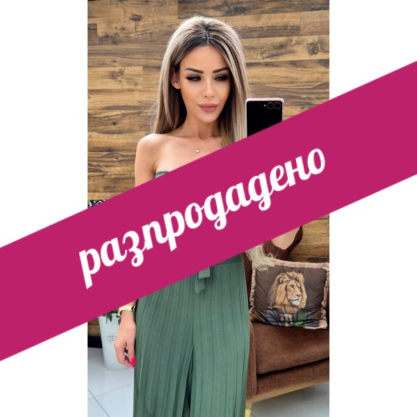 Сет с бюстие Baqna